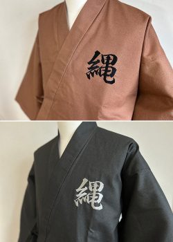 存在感のある文字刺繍