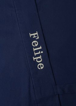海を越えて贈る特別な作務衣