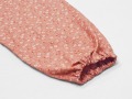 女性総柄作務衣　桜（さくら）ピンクズボンポケット