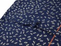 女性総柄作務衣　トンボ（とんぼ）紐部分