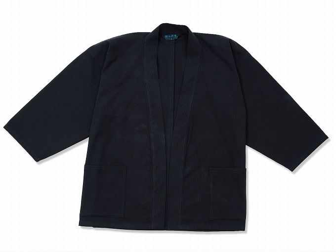 刺子織ジャケット　黒