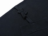 手紡ぎ風・遠州織作務衣
