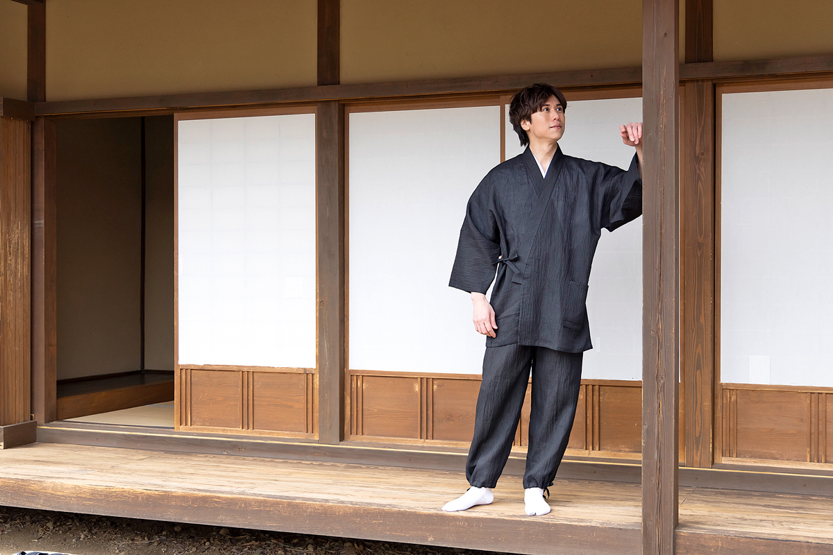 手づくりコットン夜着(真綿引仕上げ)☆内閣総理大臣賞受賞職人製作☆ FU-KO Basics.Exhibition | park