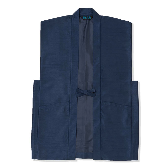 紬甚平 浴衣 メンズ 【送料無料】Bitter select(ビターセレクト)オーガニック