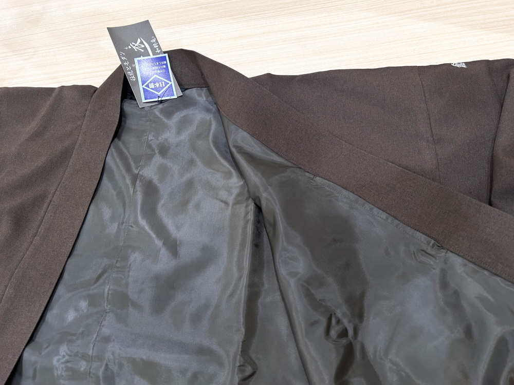 カスタマイズ加工　裏地付　家紋