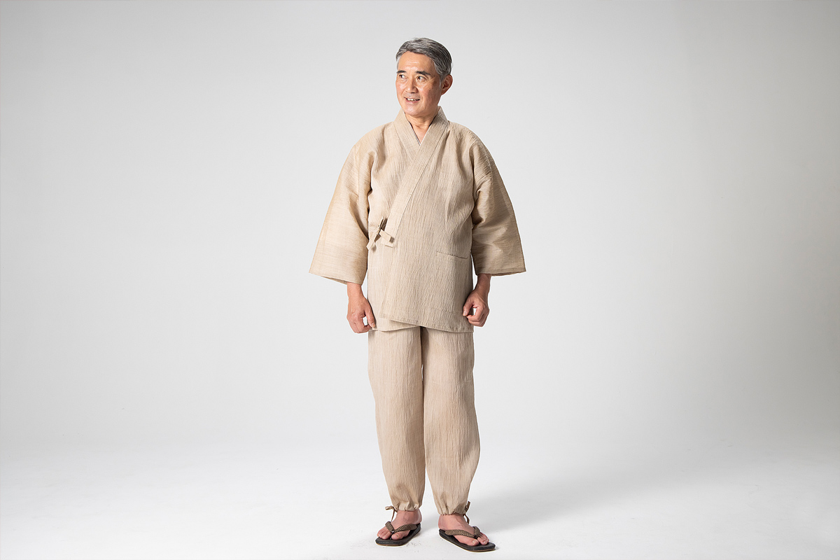 アンティーク　小千谷縮　水玉　本麻 アンティーク 小千谷縮 水玉 本麻 アンティーク 小千谷縮 水玉 本麻