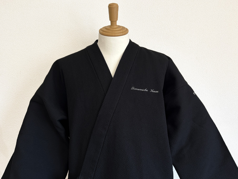 文字刺繍