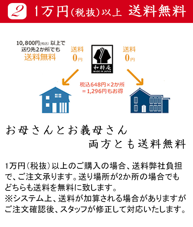 2018母の日キャンペーン作務衣