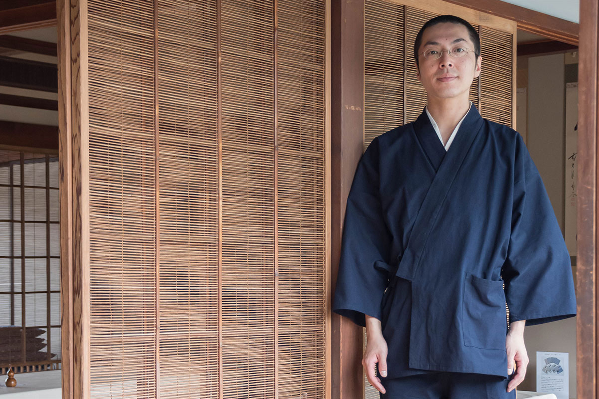 水曜どうでしょう作務衣　本藍染 水曜どうでしょう 作務衣 【本藍染】 - メルカリ