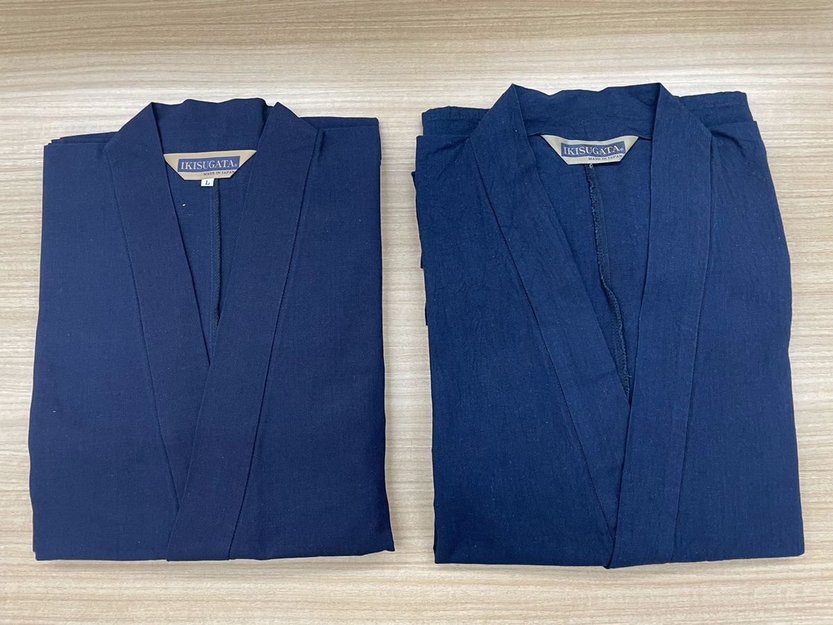 2011 遠州本藍染作務衣 No.1 濃紺 | 作務衣・甚平通販 和粋庵