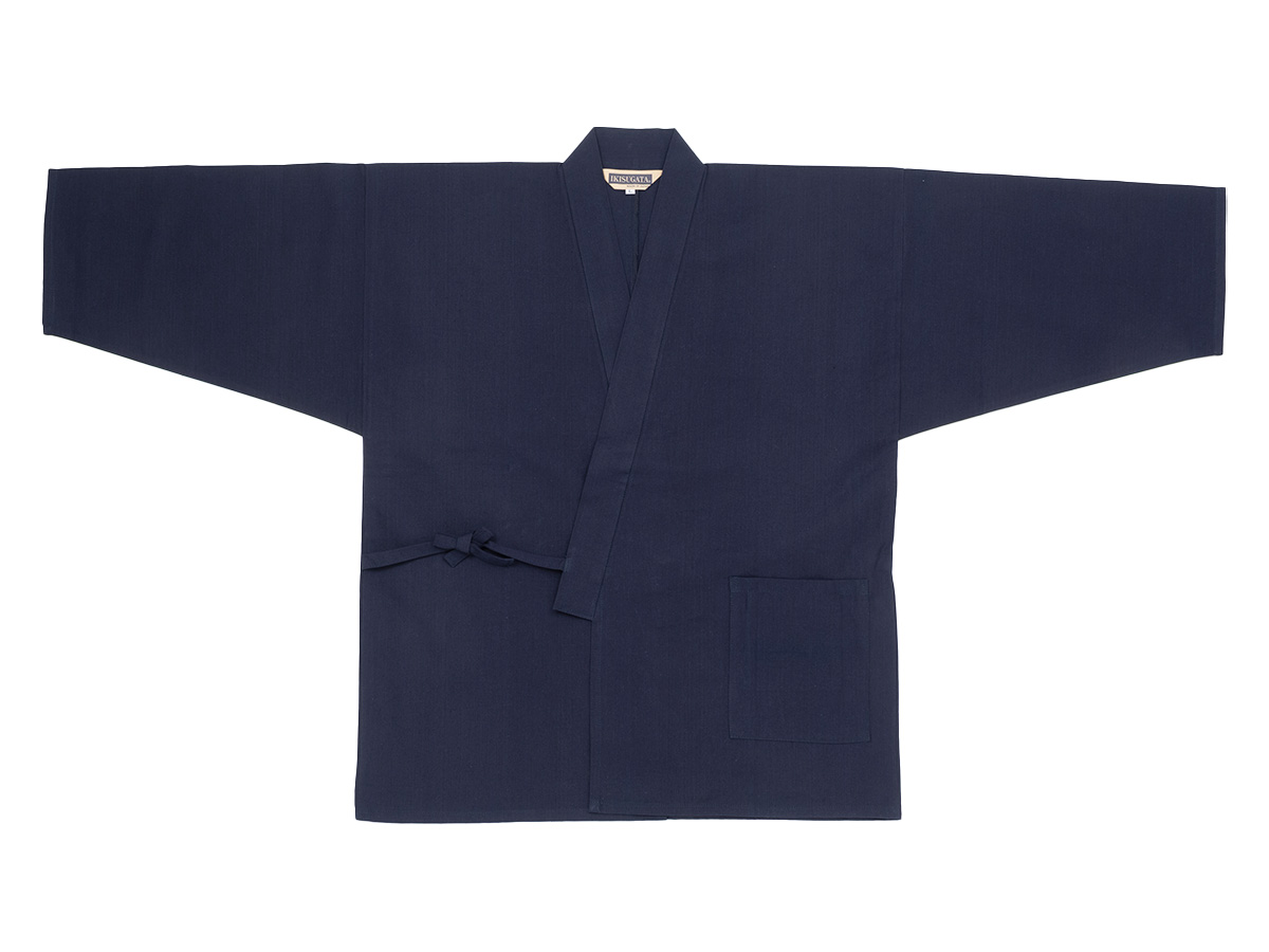 2011 遠州本藍染作務衣 No.1 濃紺 | 作務衣・甚平通販 和粋庵