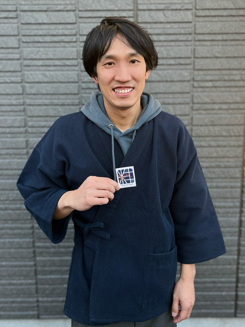 2012 太刺子作務衣 濃紺