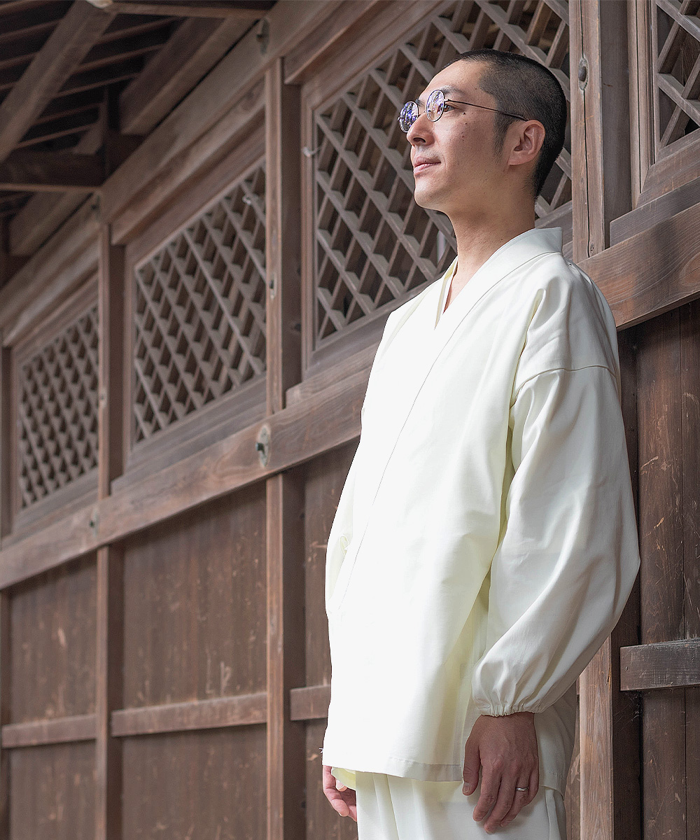 撥水高機能作務衣