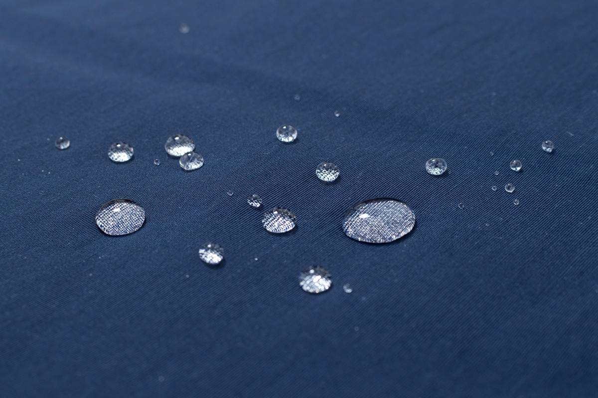 袖・裾ゴム式 撥水高機能作務衣 No.3 黒 | 作務衣・甚平通販 和粋庵