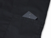 綿ポリ綾織作務衣　黒（ブラック）上着ポケット部分