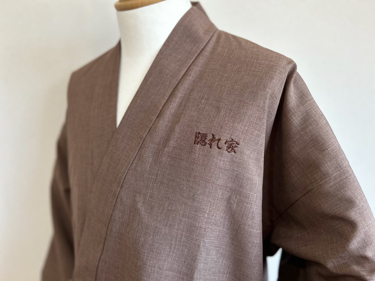 文字刺繍