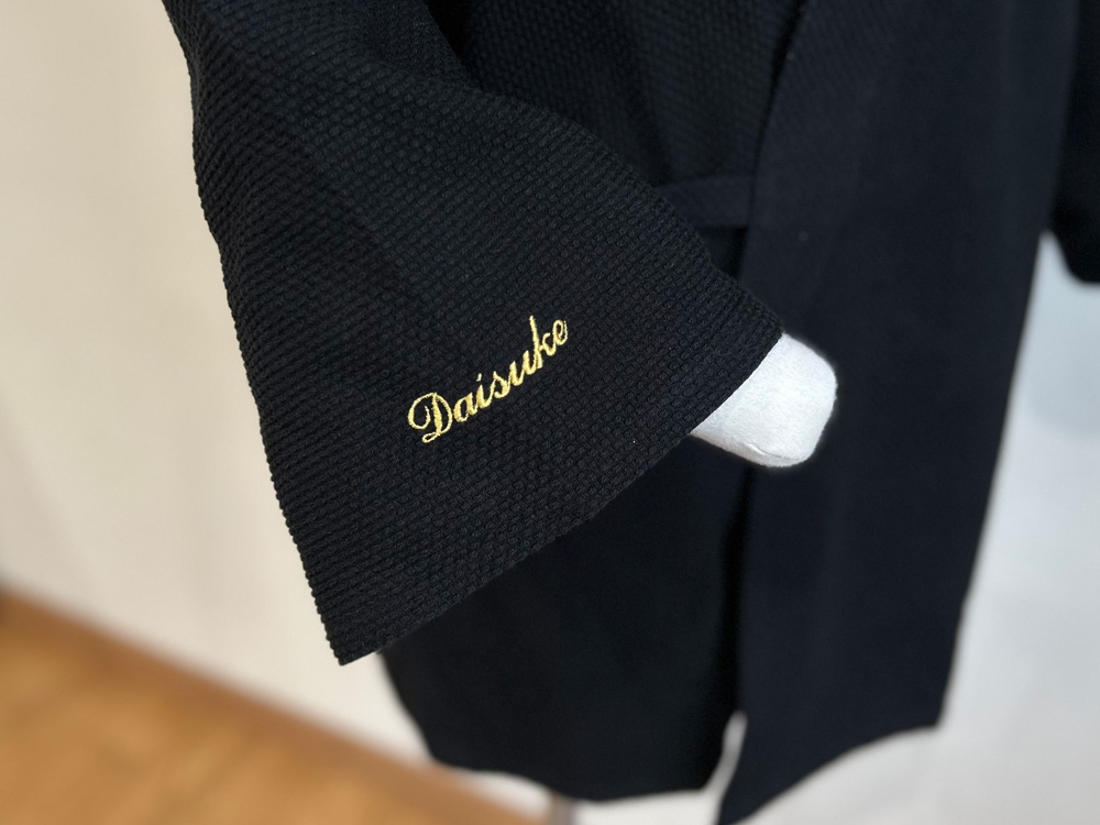 文字刺繍