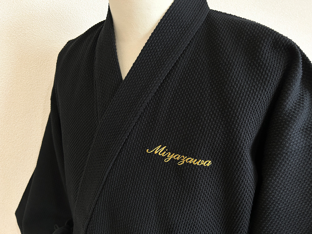 文字刺繍