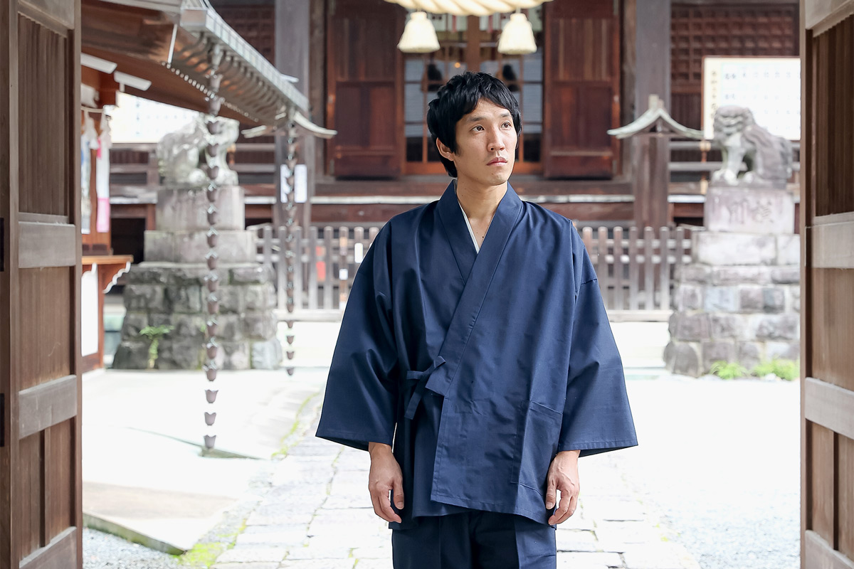 単衣　紬　着物　小紋　フルセット　正絹　紺　赤ストライプ　F2 単衣 紬 着物 小紋 フルセット 正絹 紺 赤ストライプ F2 単衣 紬 着物