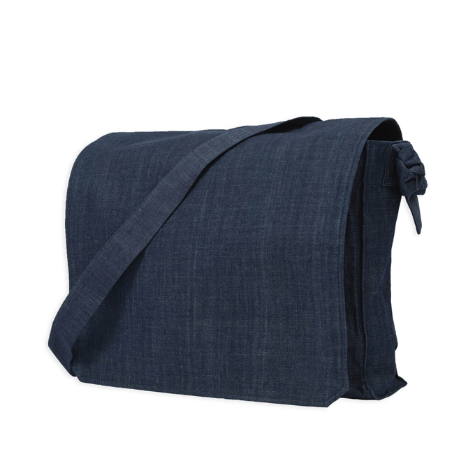 9003 カイハラデニム・ピマ綿頭陀袋 No.1 濃紺 | 作務衣・甚平通販 和粋庵