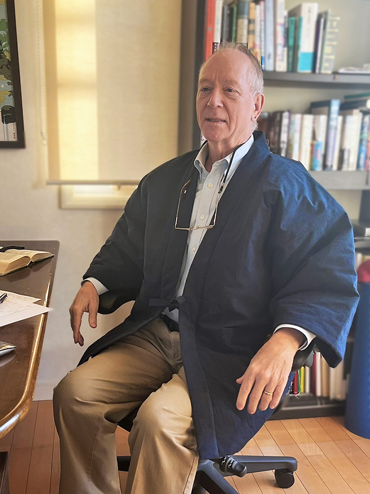 たてスラブ袢天