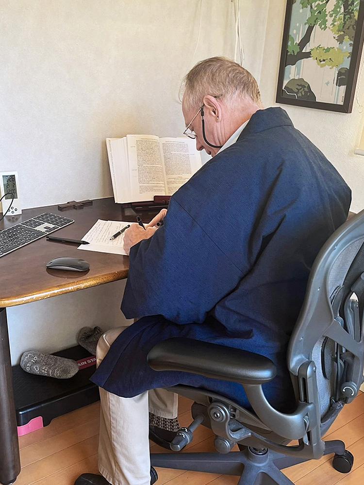 たてスラブ袢天