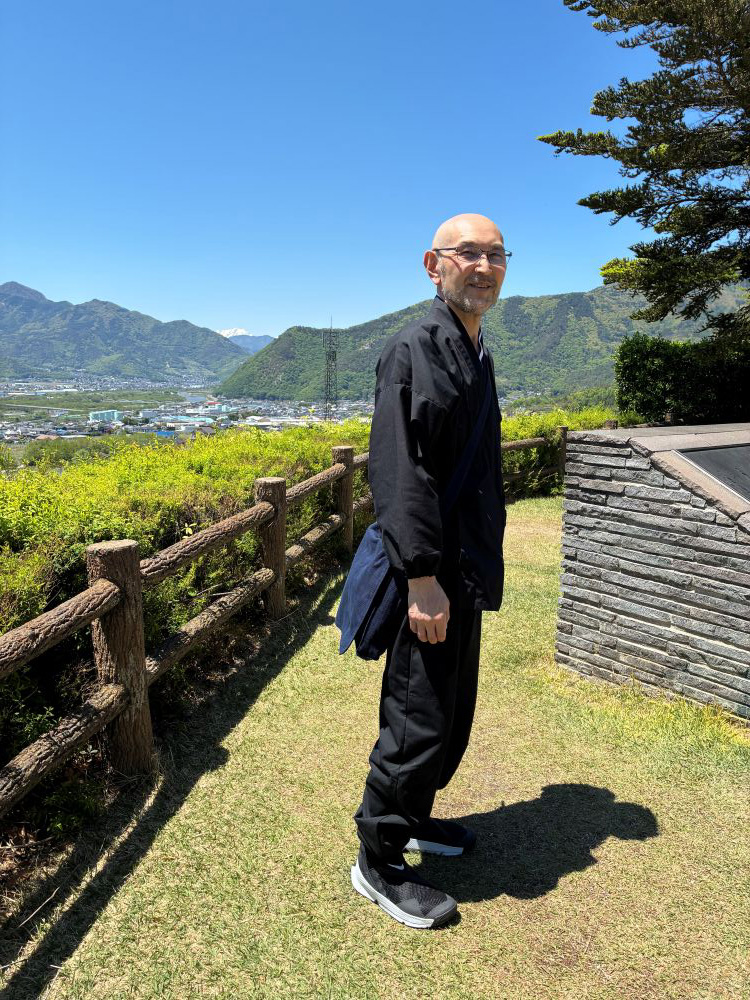 9001 刺子織頭陀袋 No.1 濃紺 F