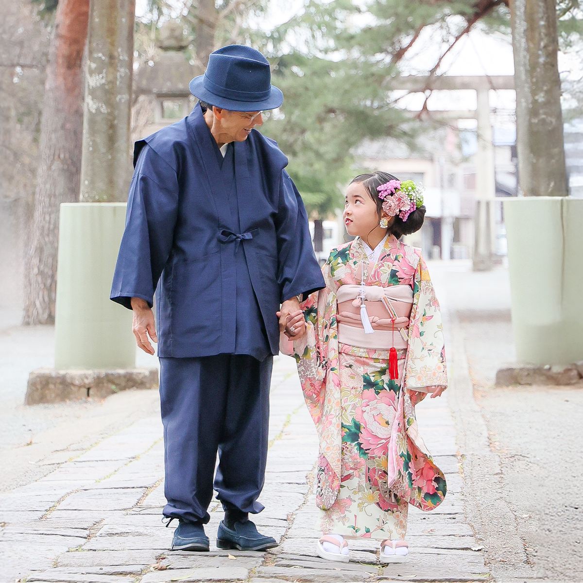 晴れ着