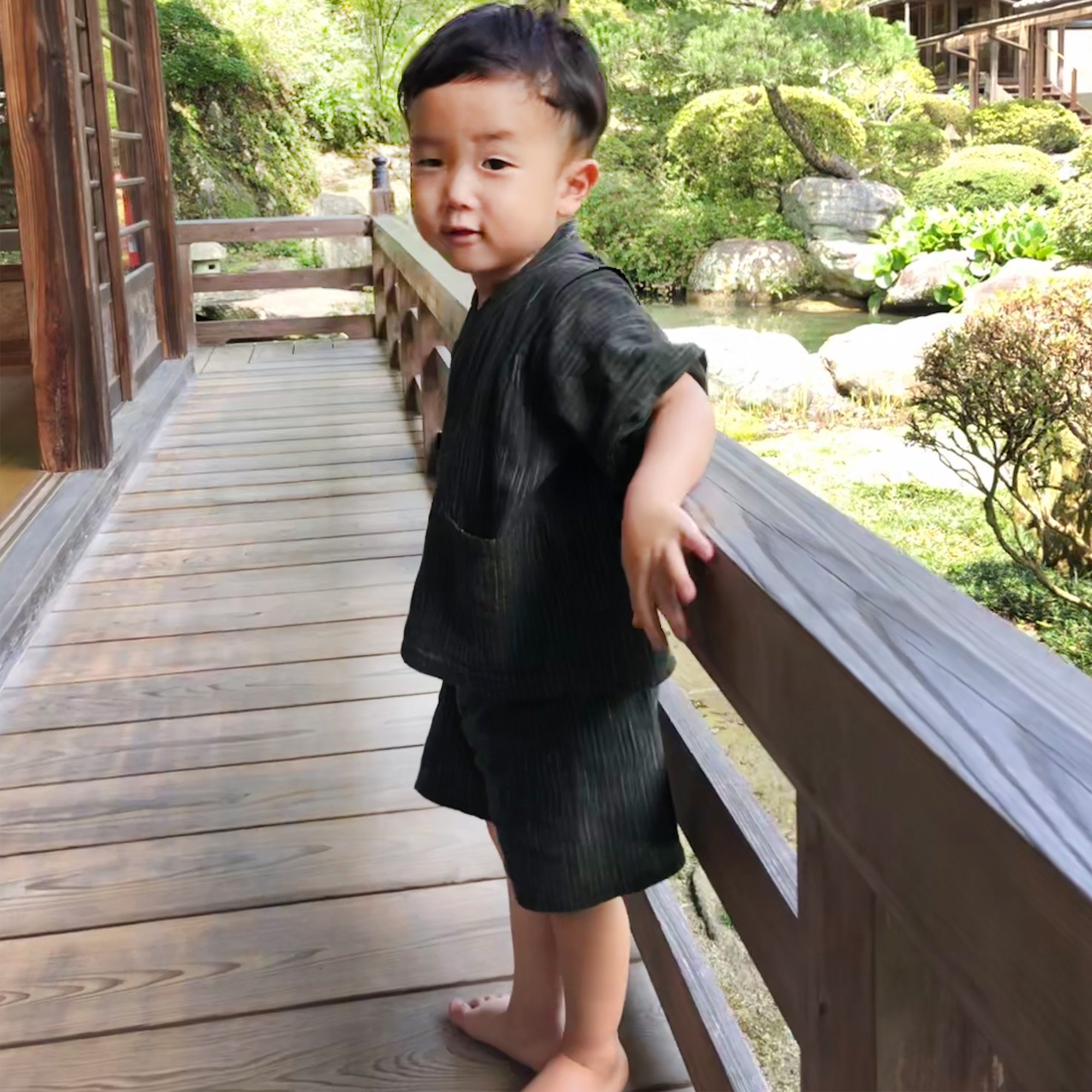 子供甚平と贈り物