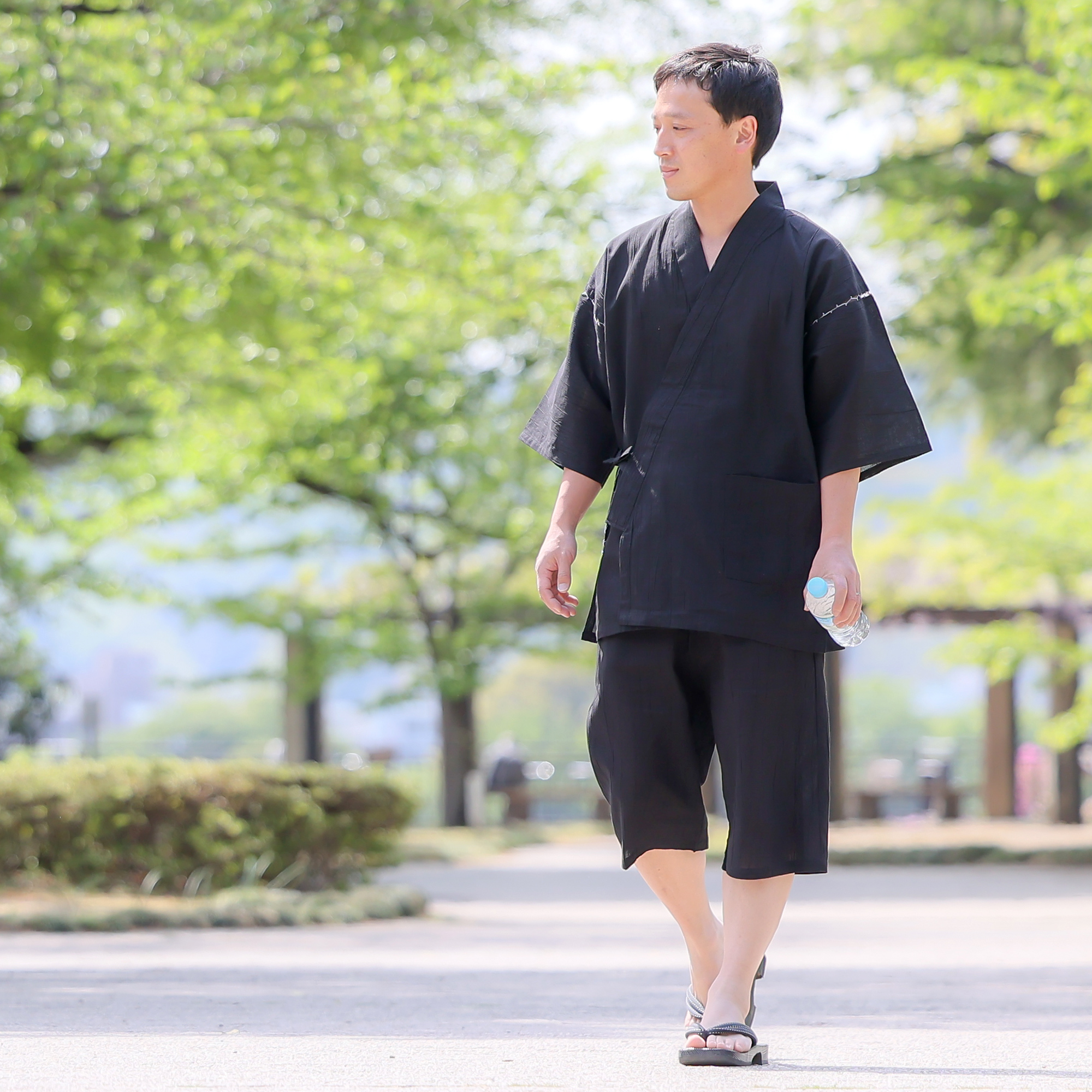外出着としての甚平