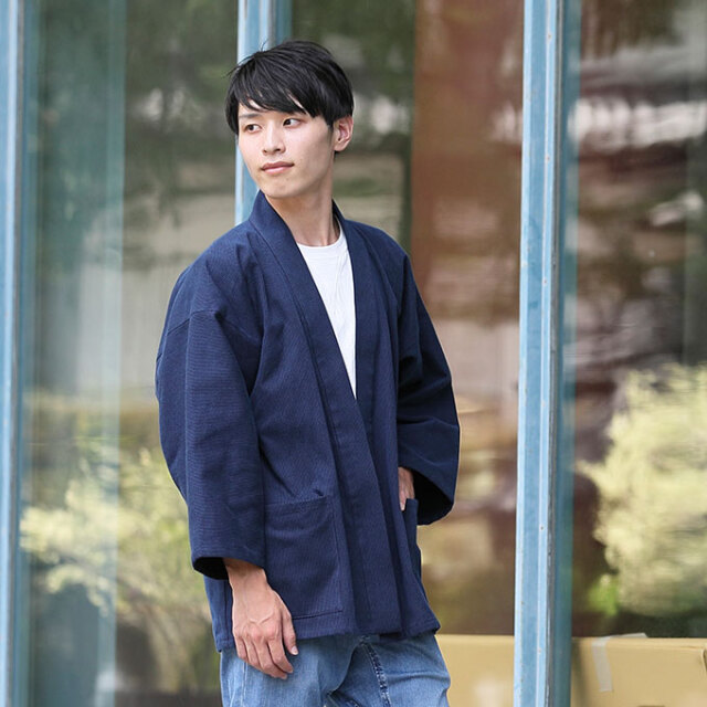 刺子織ジャケット