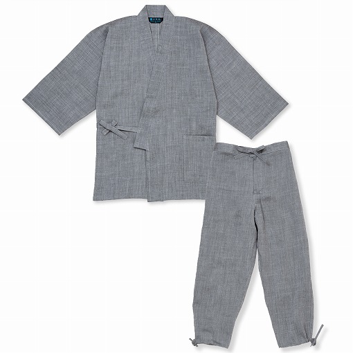 近江ちぢみ作務衣