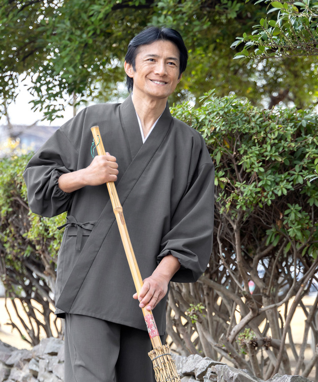 リフラクス作務衣［聖］