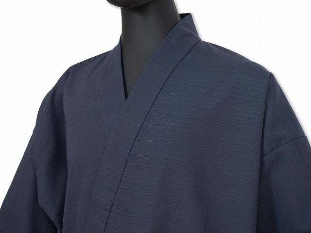 紬作務衣