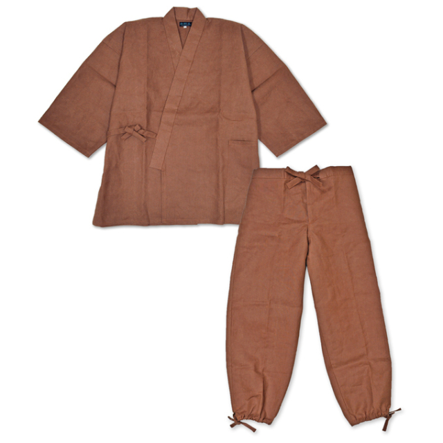 本柿渋染作務衣