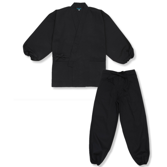 ななこ織作務衣