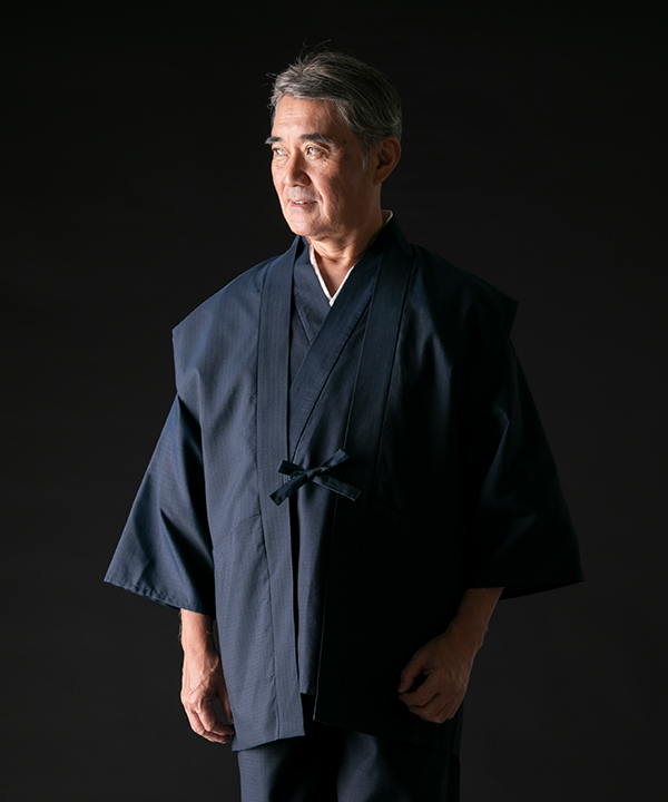 桐生織 正絹羽織