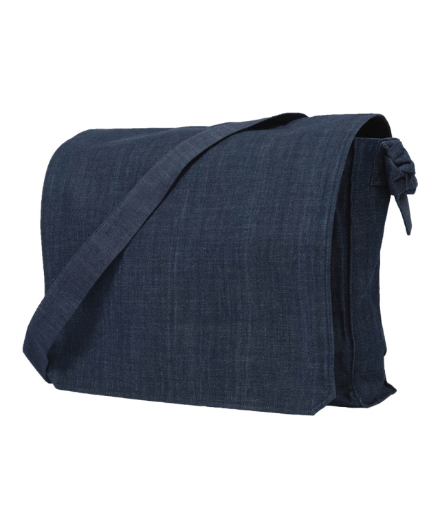 カイハラデニム・ピマ綿頭陀袋