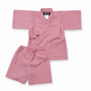 クールマックスサッカー子供甚平　赤