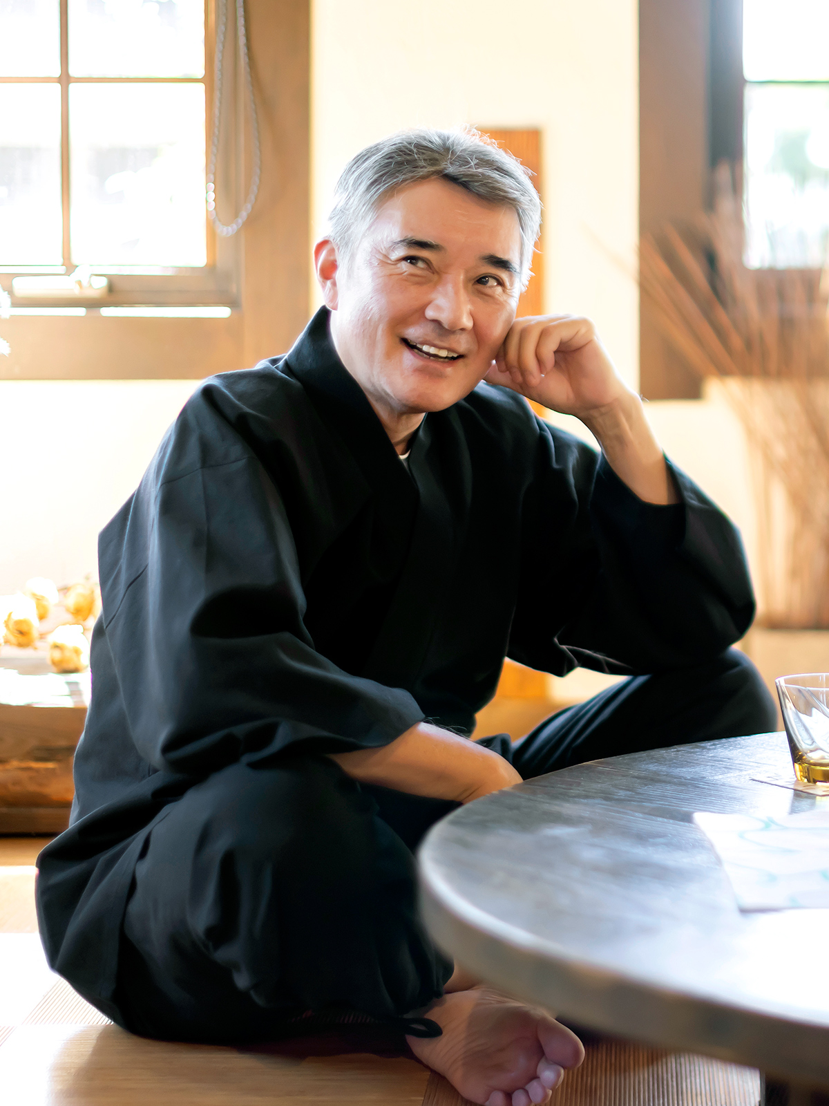 父の日ギフトにおすすめの作務衣