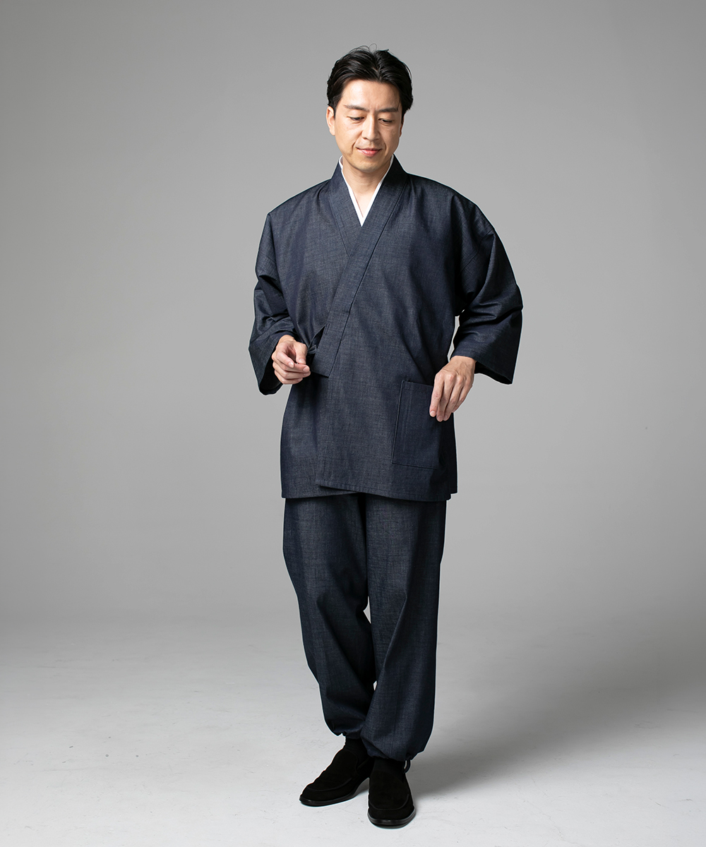 作務衣の生地