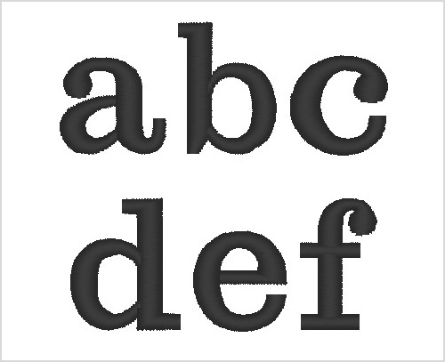 ❹背中上部 10cm角内 筆記体 3.0cm/文字