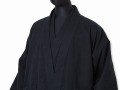 1074 刺子織ジャケット 作務衣とのコーディネート