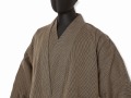 1074 刺子織ジャケット 作務衣とのコーディネート