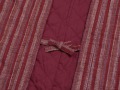 和紡ぎ女性綿入袢天 結び紐