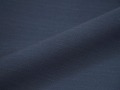  綿紬作務衣　No.1 濃紺　日本製 ズボン裾