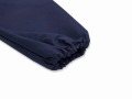 袖・裾ゴム式バーバリー織作務衣　日本製 ゴム袖部分