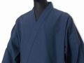 袖・裾ゴム式撥水高機能作務衣　日本製 マネキン着用