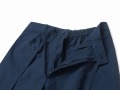 袖・裾ゴム式撥水高機能作務衣　日本製 ズボンウエスト