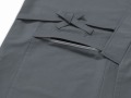 袖・裾ゴム式撥水高機能作務衣　日本製 上着ポケット